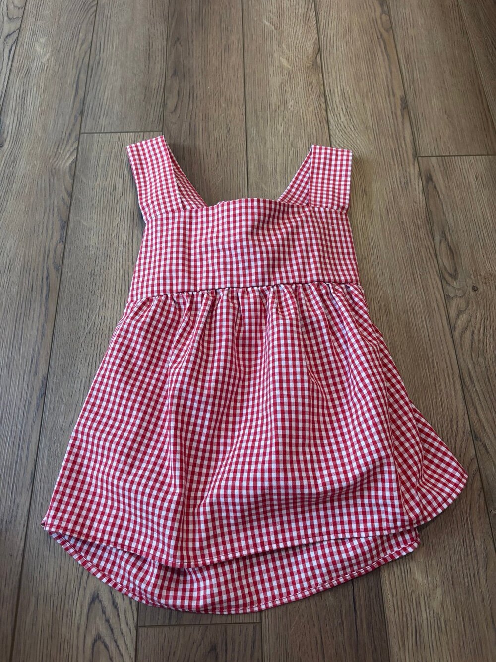 Gingham top